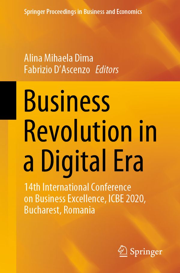 Business Revolution in a Digital Era | 1:a upplagan