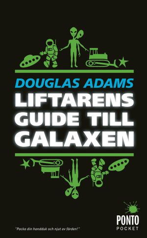 Liftarens guide till galaxen | 1:a upplagan