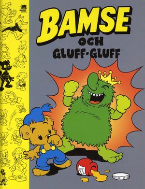 Bamse och Gluff-gluff | 1:a upplagan