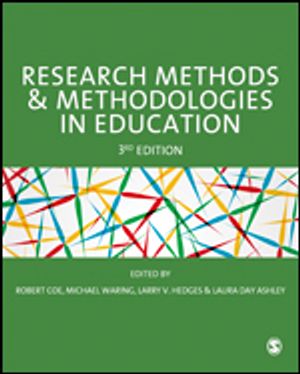 Research Methods and Methodologies in Education | 3:e upplagan