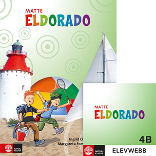 Eldorado, matte 4B Grundbok Skriva | 1:a upplagan