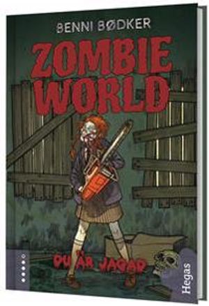 Zombie World. Du är jagad (bok+CD)