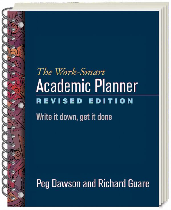 The Work-Smart Academic Planner, Revised Edition | 2:a upplagan