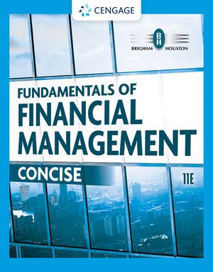 Fundamentals of Financial Management: Concise | 11:e upplagan