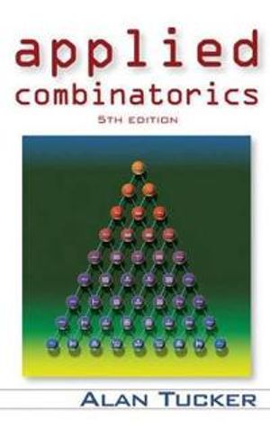 Applied Combinatorics, 5th Edition | 5:e upplagan