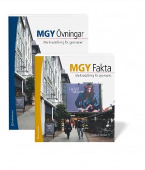 MGY Paket Fakta och Övningar - Marknadsföring för gymnasiet | 1:a upplagan