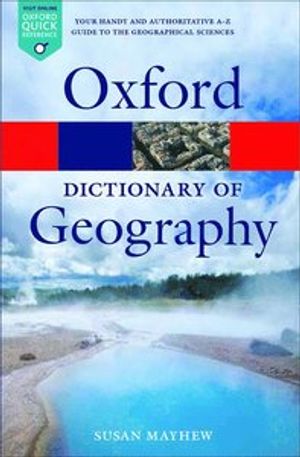 A Dictionary of Geography