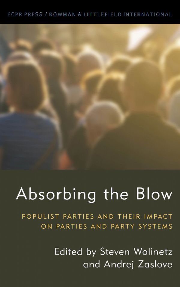 Absorbing the Blow | 0:e upplagan