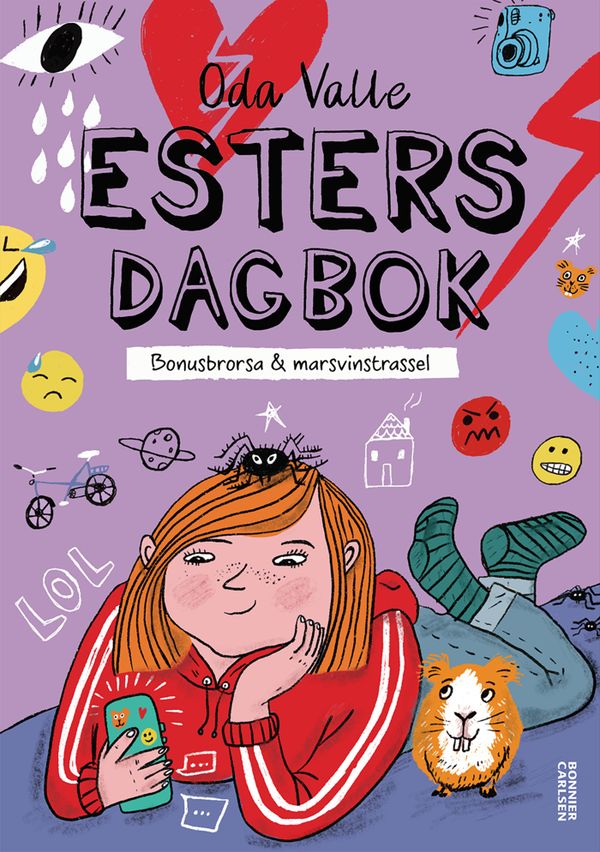 Esters dagbok - Bonusbrorsa & marsvinstrassel | 0:e upplagan