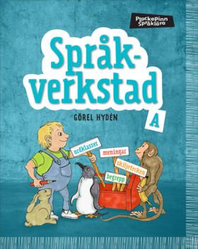 Plockepinn - Språkverkstad A | 0:e upplagan