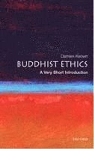 Buddhist Ethics