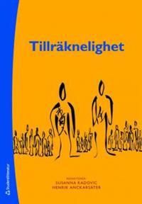 Tillräknelighet | 1:a upplagan