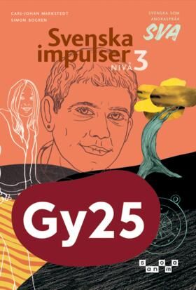 Svenska impulser 3 Svenska som andraspråk | 0:e upplagan