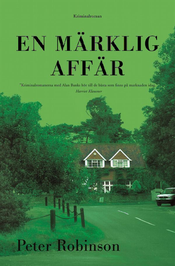 En märklig affär | 0:e upplagan