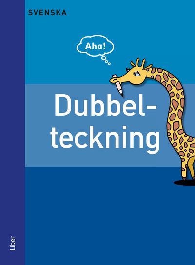 Aha Svenska-Dubbelteckning | 1:a upplagan
