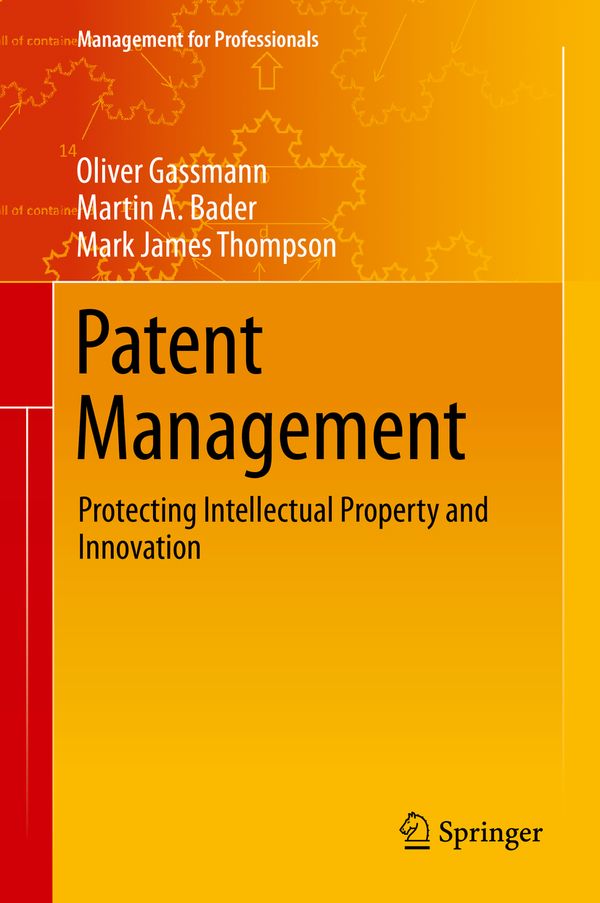 Patent Management | 1:a upplagan