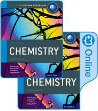 Ib Chemistry Print and Online Course Book Pack 2014 Edition: Oxford Ib Diploma Programme | 0:e upplagan