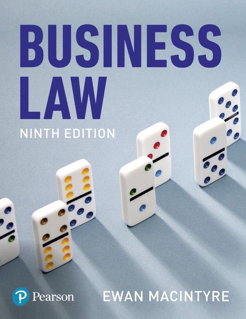Business Law, 9th edition | 9:e upplagan