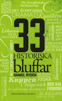 33 historiska bluffar