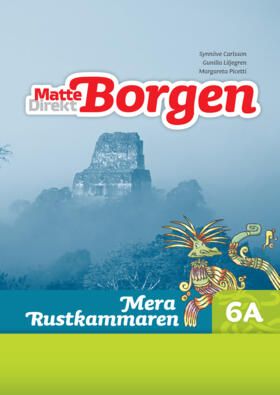 Matte Direkt Borgen Mera Rustkammaren 6A (5-pack) Ny upplaga | 0:e upplagan