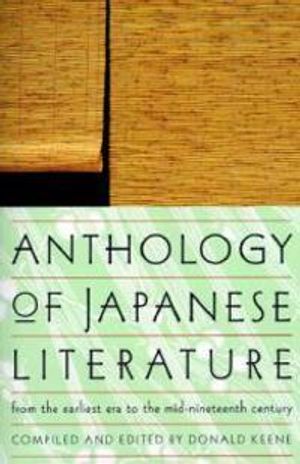 Anthology of Japanese Literature