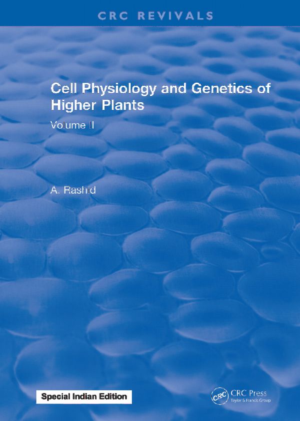 Cell Physiology and Genetics of Higher Plants | 1:a upplagan