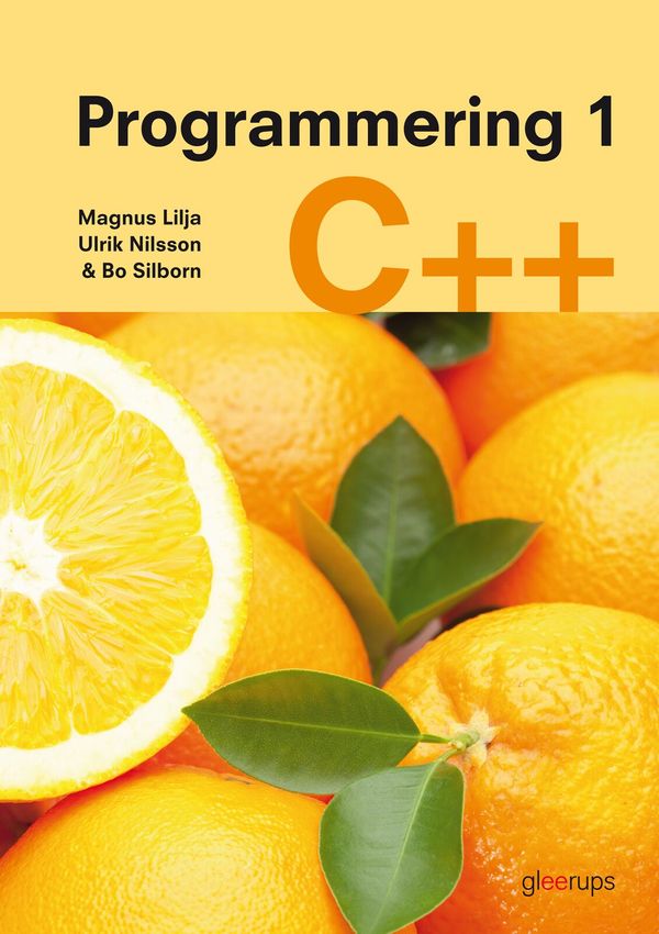 Programmering 1 C++ | 1:a upplagan