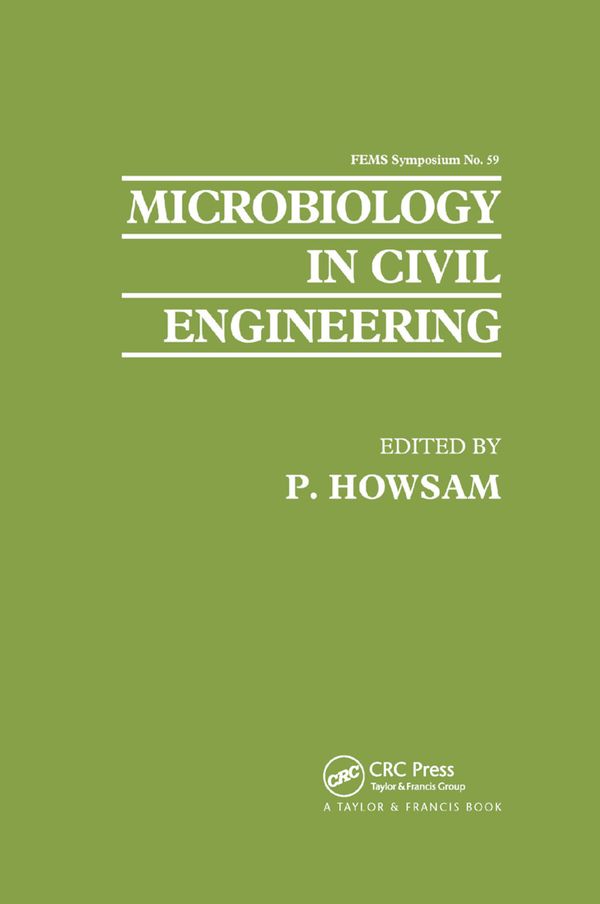 Microbiology in Civil Engineering | 1:a upplagan