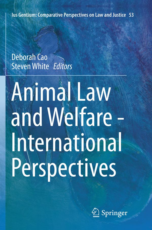 Animal Law and Welfare - International Perspectives | 1:a upplagan