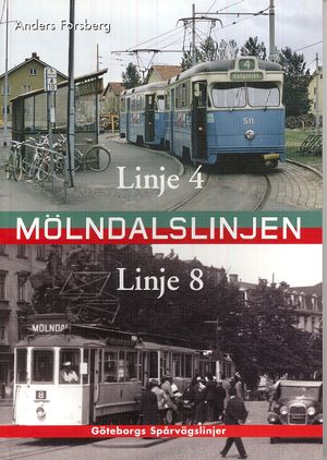 Mölndalslinjen : linje 4 och 8 |  2:e upplagan