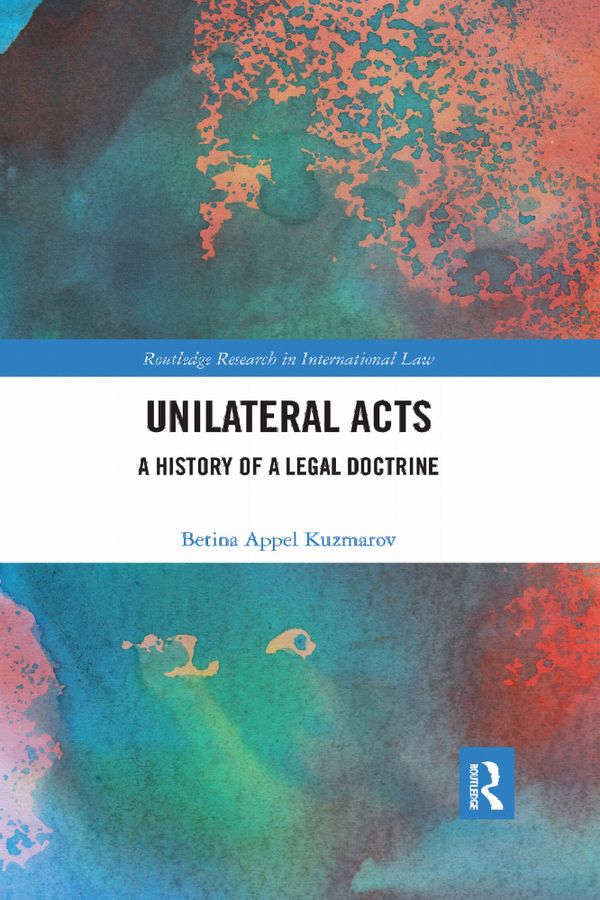 Unilateral Acts | 1:a upplagan