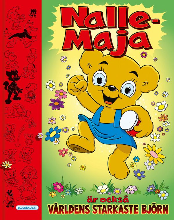 Nalle-Maja är också världens starkaste björn | 1:a upplagan