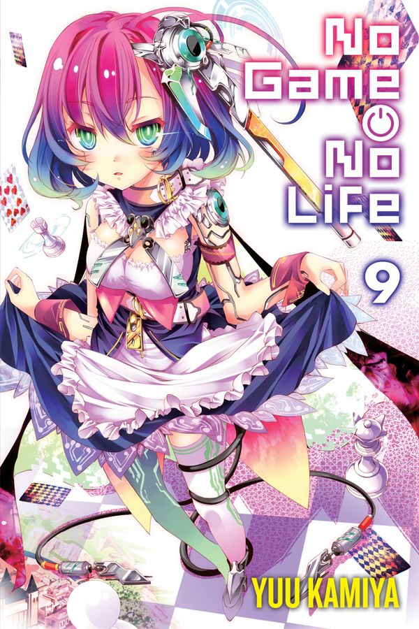 No Game No Life, Vol. 9 (light novel) | 0:e upplagan