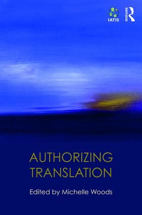 Authorizing Translation | 1:a upplagan
