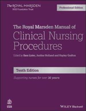 The Royal Marsden Manual of Clinical Nursing Procedures, Professional Edition | 10:e upplagan