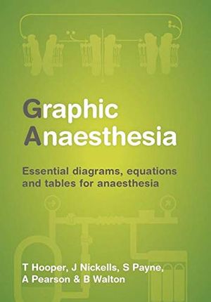 Graphic anaesthesia - essential diagrams, equations and tables for anaesthe