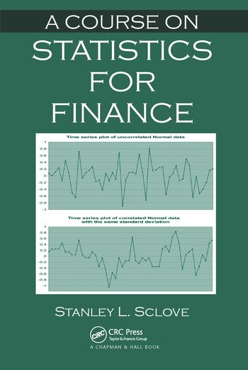 A Course on Statistics for Finance | 1:a upplagan