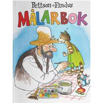 Petton o Findus Målarbok