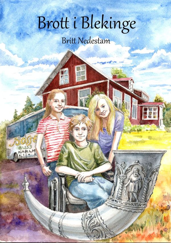 Brott i Blekinge av Britt Nedestam | 1:a upplagan