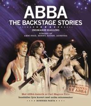 ABBA The Backstage stories (svensk) | 1:a upplagan