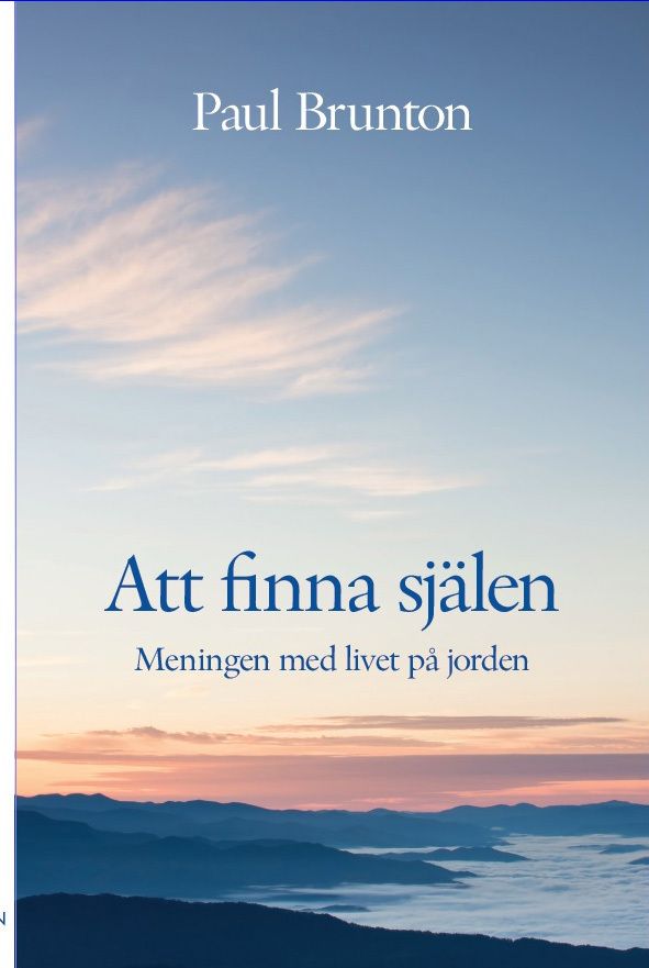 Att finna själen : Meningen med livet på jorden | 1:a upplagan