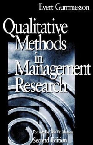 Qualitative Methods in Management Research | 2:a upplagan