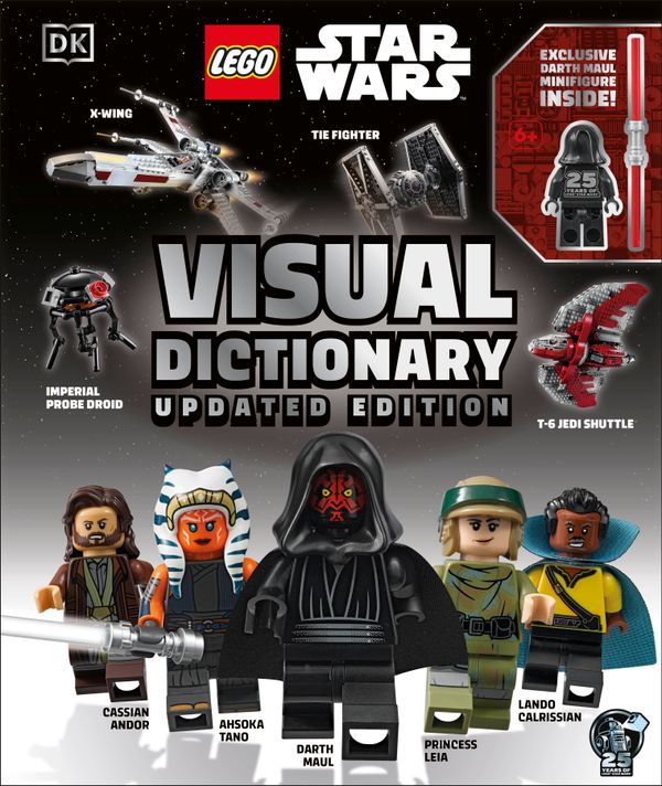 LEGO Star Wars Visual Dictionary Updated Edition | 24 000:e upplagan