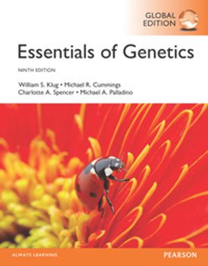 Essentials of Genetics, Global Edition | 9:e upplagan