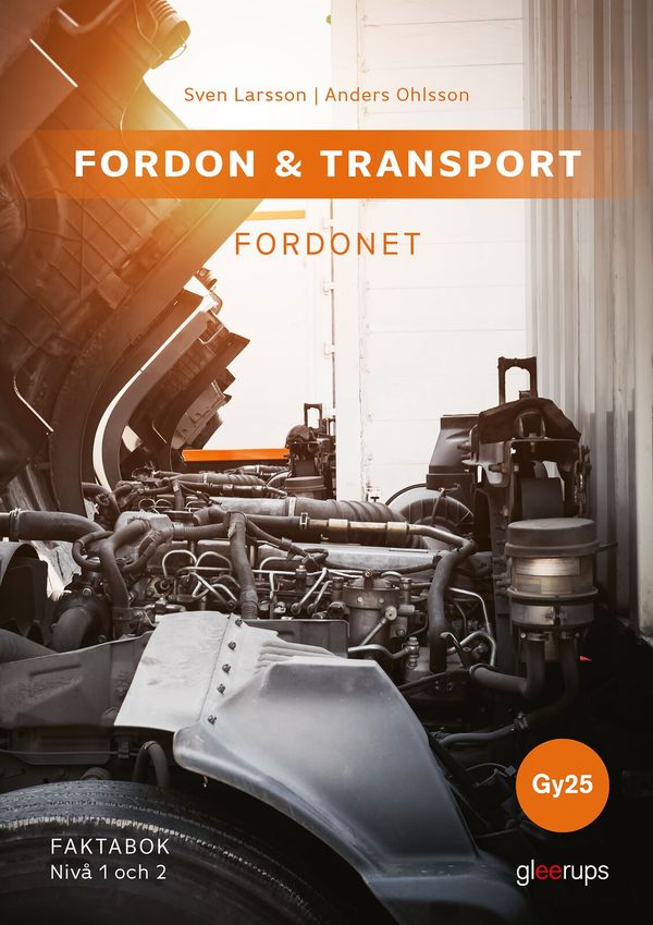 Fordon & transport – Fordonet, faktabok 1, 2, Gy25 | 1:a upplagan