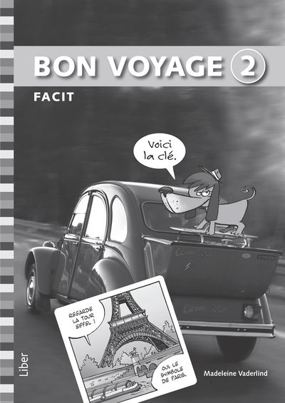 Bon voyage 2 Facit | 1:a upplagan