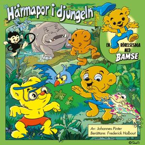 Bamse - Härmapor i djungeln