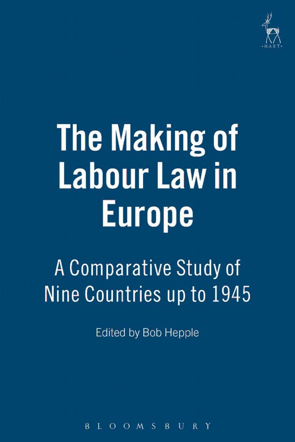 The Making of Labour Law in Europe | 0:e upplagan