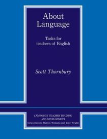 About language - tasks for teachers of english