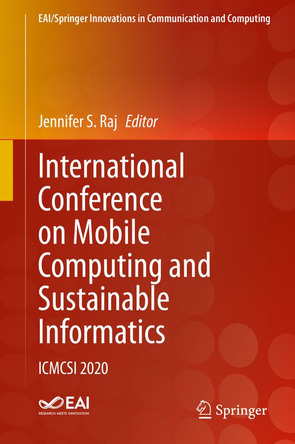 International Conference on Mobile Computing and Sustainable Informatics | 1:a upplagan